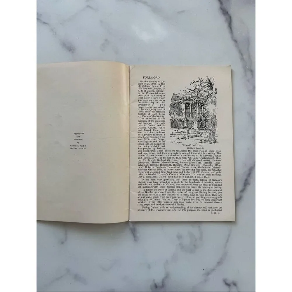 Ulysses Grant Yesterday & Today vintage book non fiction North American history
